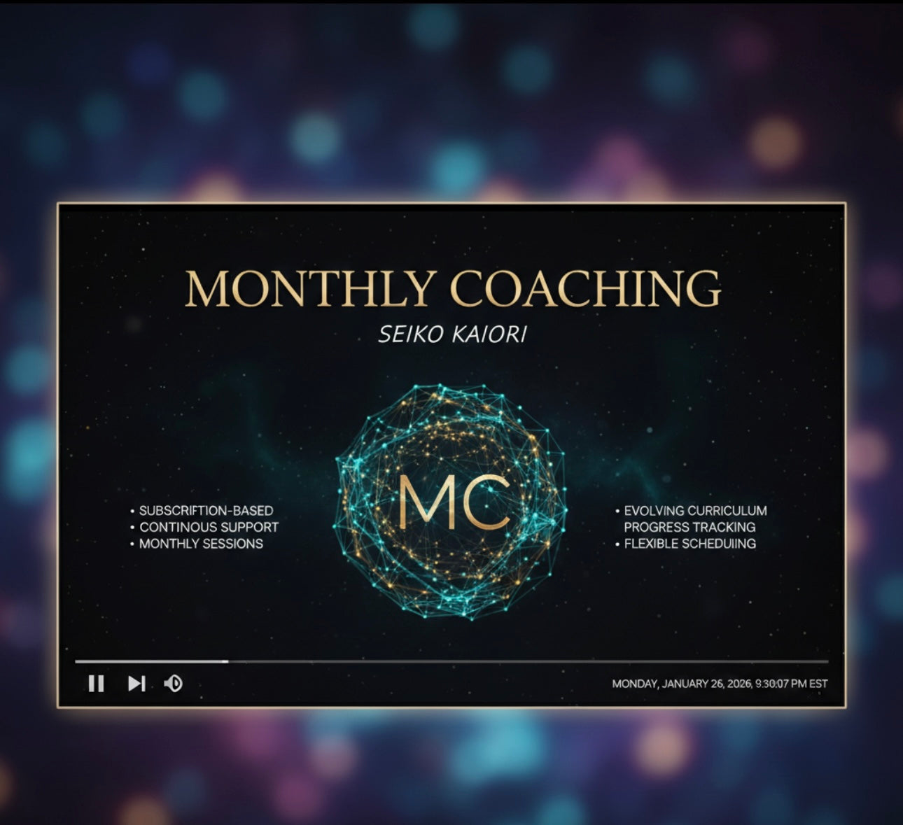 6-Week Private Coaching