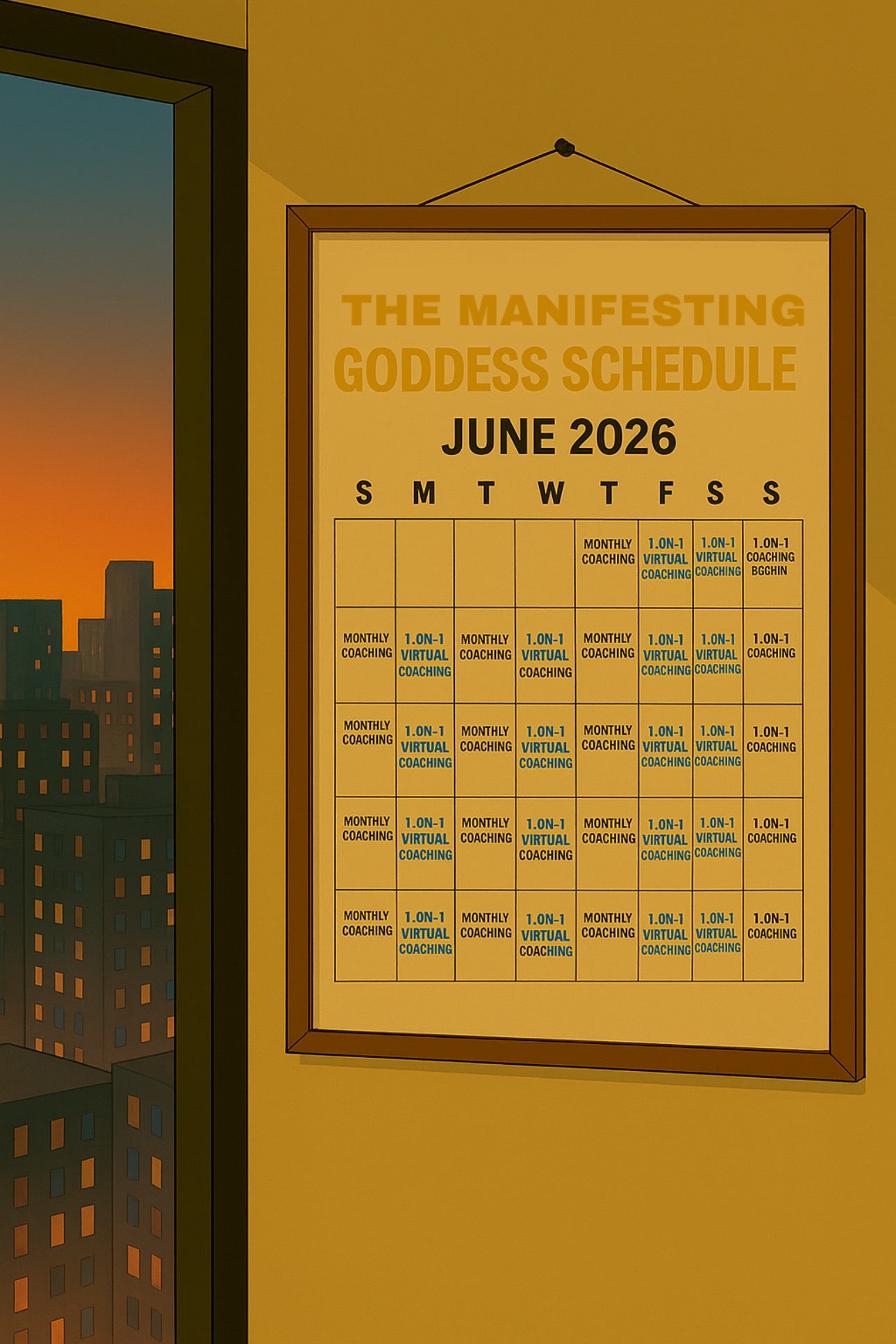 Monthly 1-On-1 Coaching