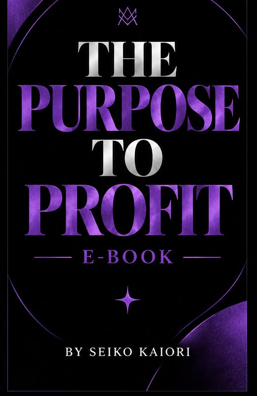 The Purpose To Profit E-Book