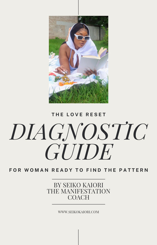 The Love Reset Diagnostic Guide (FREE)