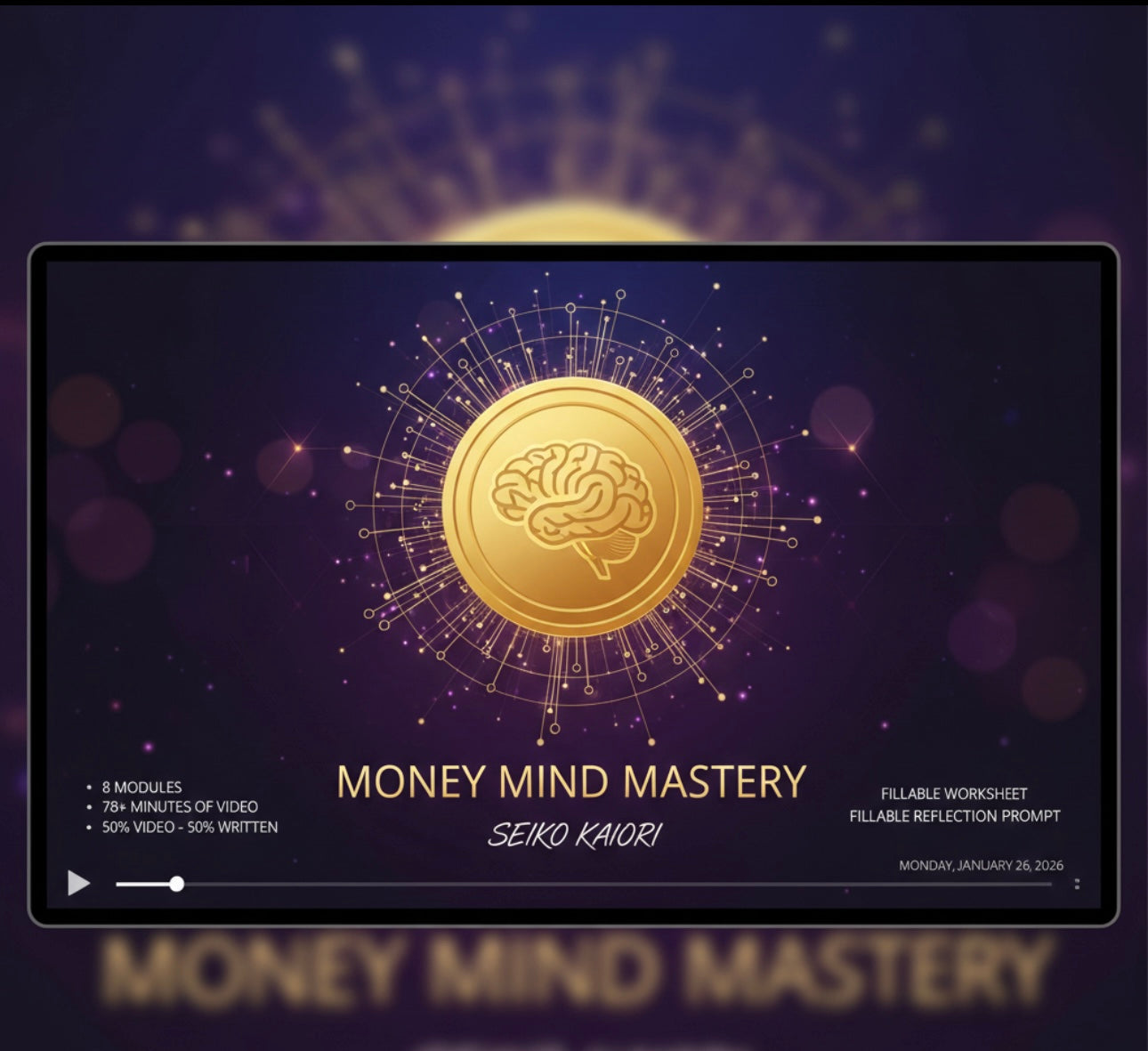 The Money Mind Mastery Reset Program