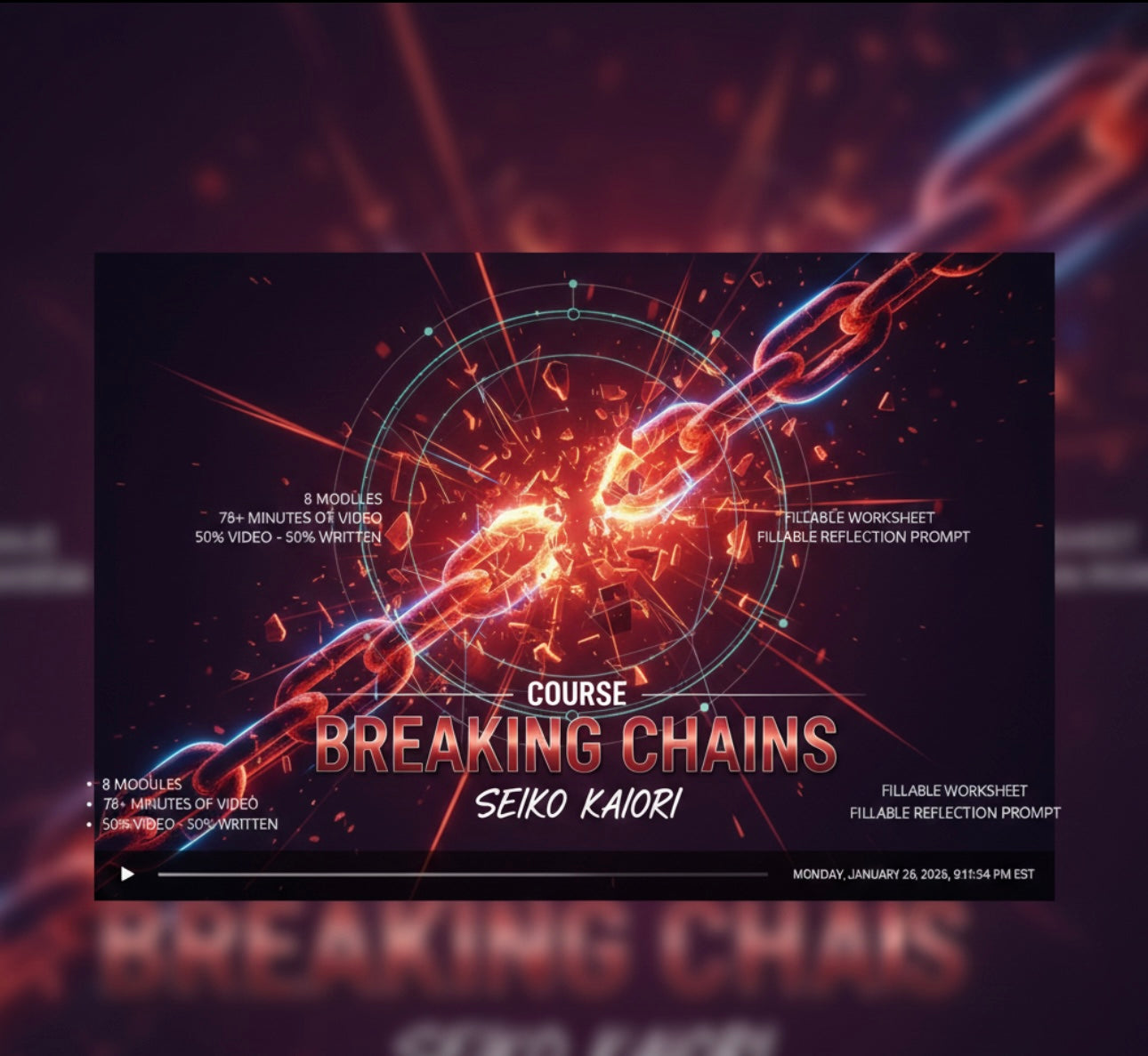 The Breaking Chains Reset Program