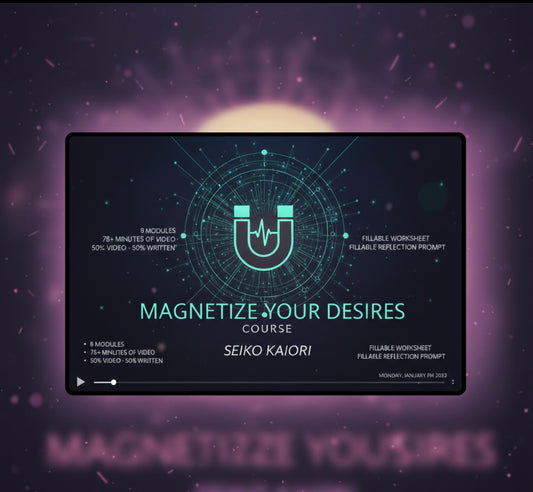 The Magnetize Your Desires Reset Program