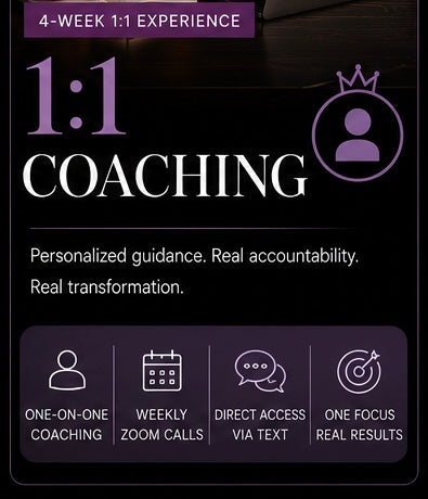 4-Week Private Coaching