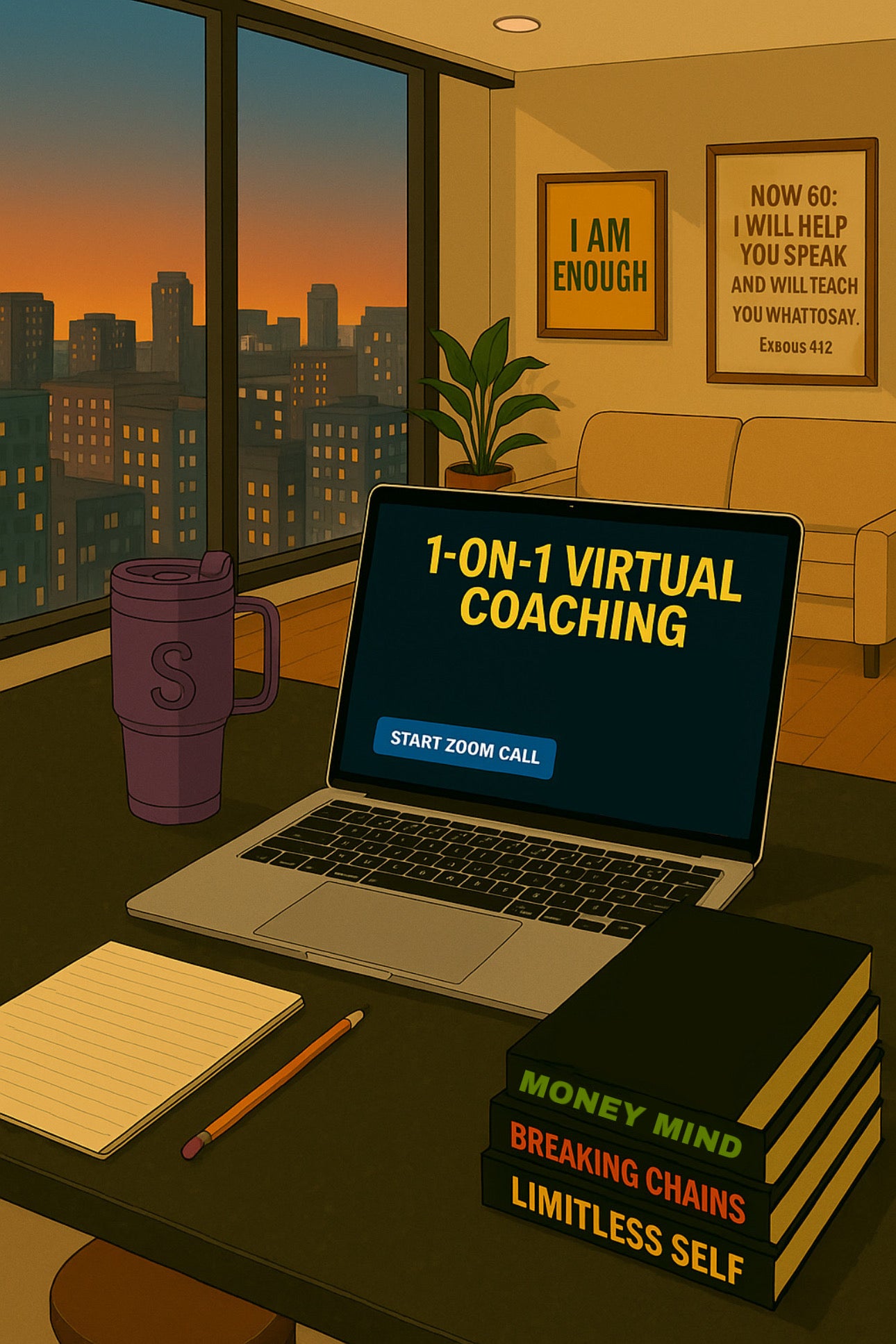 Virtual 1-On-1 Coaching