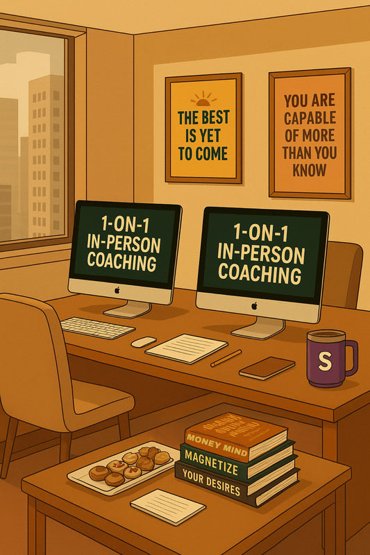 In Person 1-On-1 Coaching